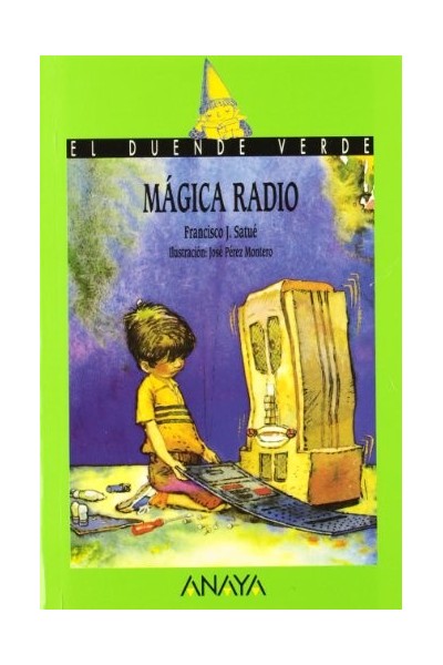 Mágica Radio (Dedicatoria y firma autógrafa de autor) PRIMERA EDICION